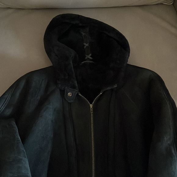 DANIER Long Fur Winter Jacket - Picture 4 of 15